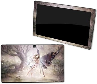 MightySkins Skin Compatible with NuVision Supreme 1001 Tablet - Tangled Fairy | Protective, Durable, and Unique Vinyl Decal wrap Cover | Easy to Apply, Remove, and Change Styles | Made in The USA