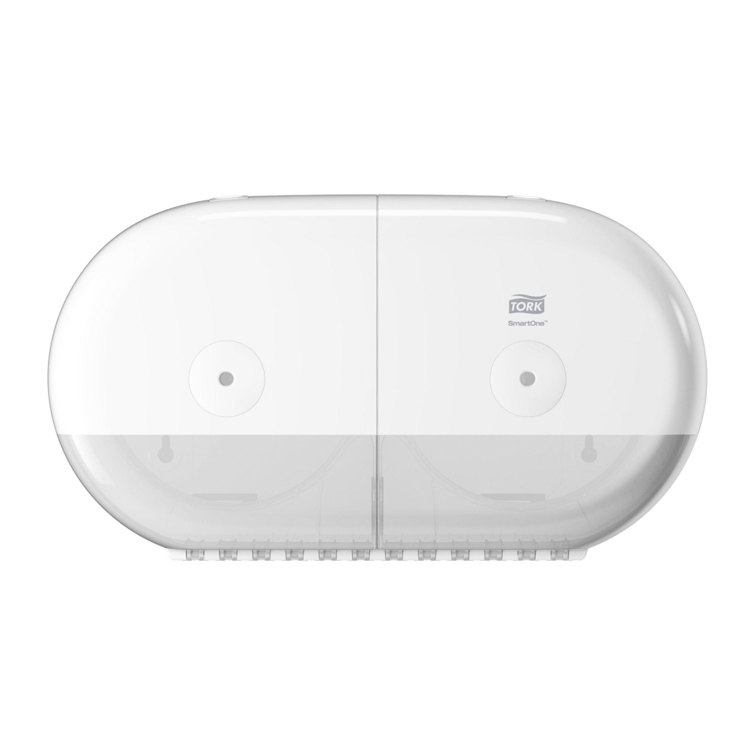 Tork SmartOne® 682000 mini dozownik na papier toaletowy, biały, T9, wysoka pojemność, linia elewacji, 682000