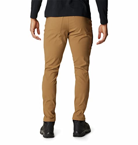 Image of Columbia Men's Mid Rise Regular Fit Track Pants