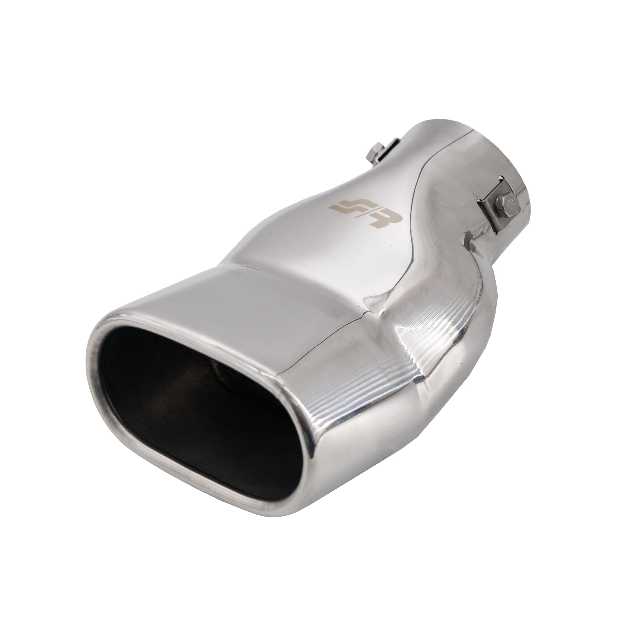 Simoni Racing TRX/62 końcówka rury wydechowej prostokątna Inox