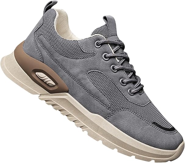 FOGUO Tenis Deportivos Para Hombre, Transpirables, Para Caminar, Tenis, Gimnasio, Atletismo, Peso Ligero, Casual, Deporte, Fitness