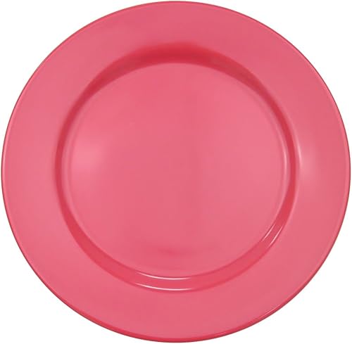 Miniatura 9 de CAC China REC-6 - Plato redondo de cerámica con borde enrollado de 6.5 pulgadas, color blanco americano, caja de 36 unidades