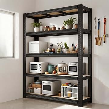 Amazon.co.jp: ラック 5段