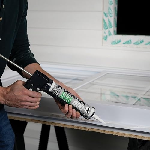 Miniatura 6 de Dap 18810 Sellador adhesivo de construcción, 10.1 onzas, cartucho, blanco, pasta