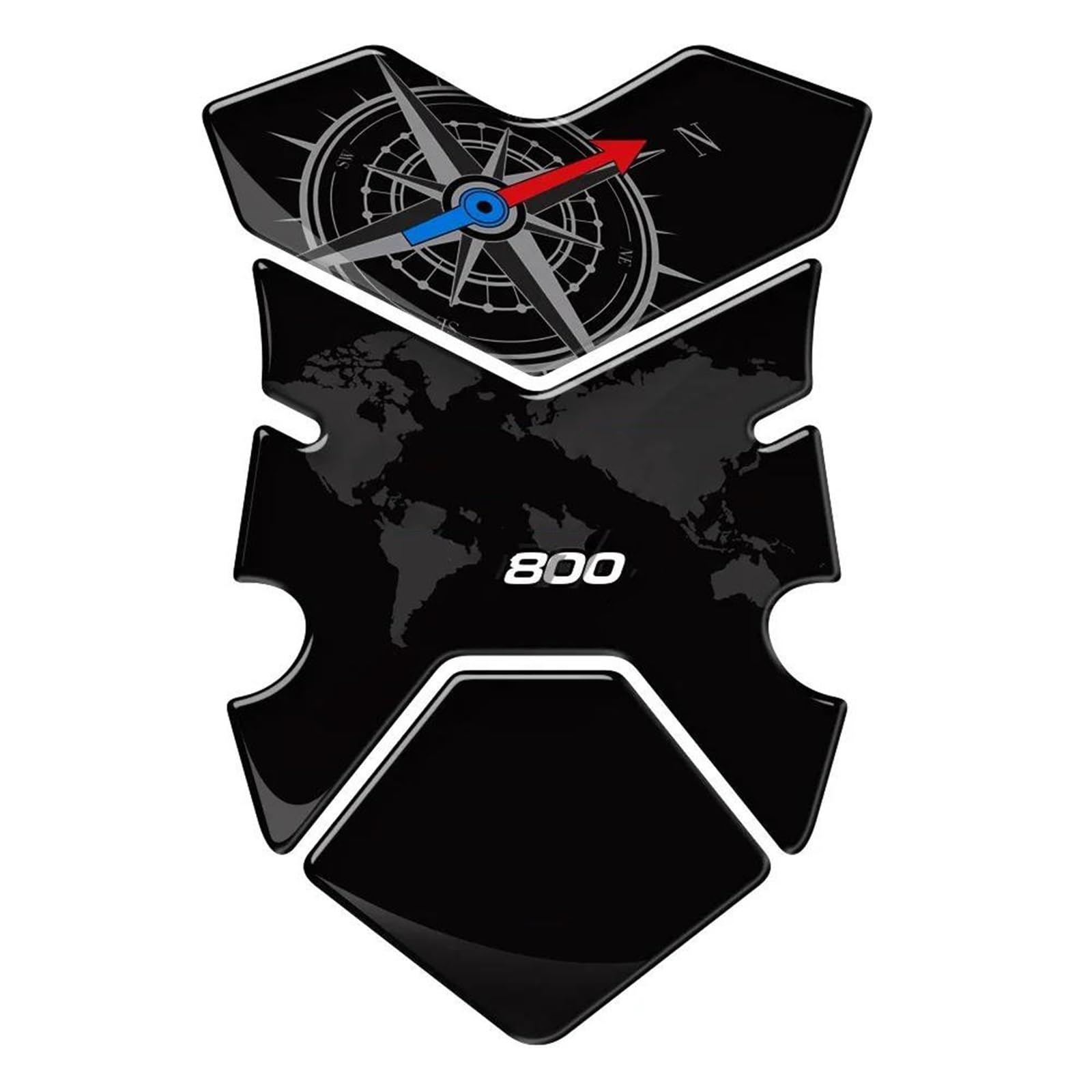 Protection de réservoir moto F800GS pour voyage et pistes de trail
