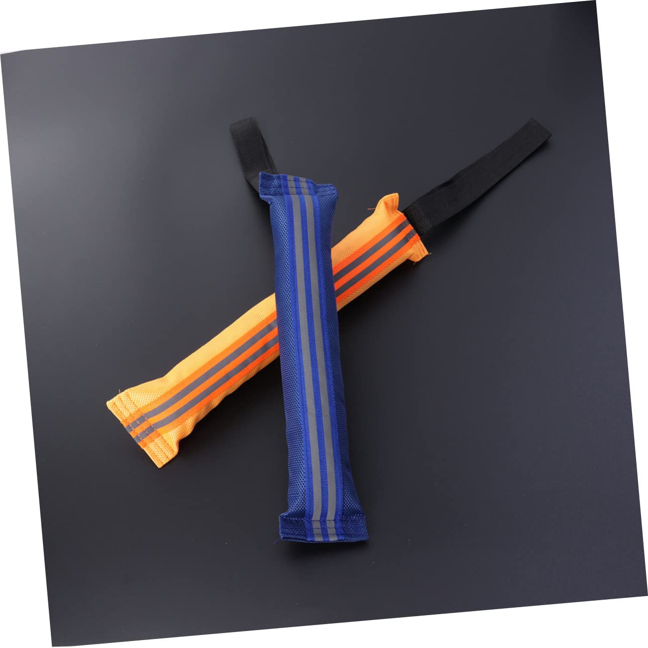 ORFOFE Dog Training Toy 2 Pack Bite Stick for Outdoor Interactive Dog Toy Pillow for Strengthening