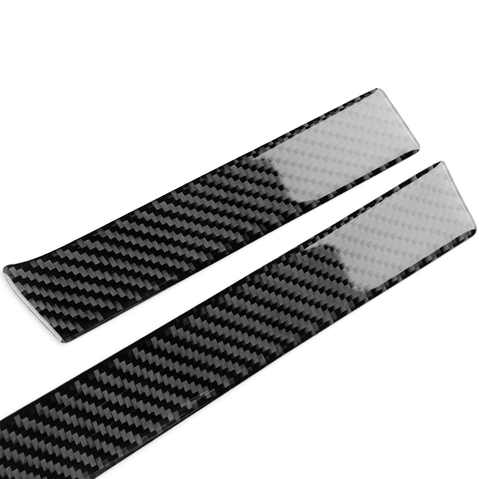 KUNGKIC Para Renault Megane 3 RS Fluence 2009 2010 2011 2012 2013 2014 Cubierta de tablero de fibra de carbono, envoltura para salpicadero, panel de revestimiento de puerta, cubierta para tablero