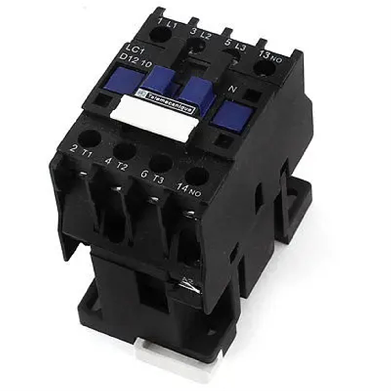 Contacteur AC LC1-D1210 M7 avec bobine 220V robuste pour rail DIN 35mm