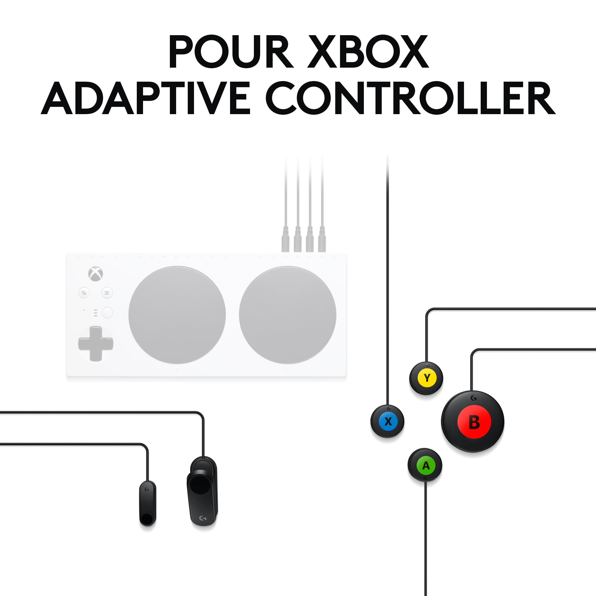 Logitech G Adaptive Gaming Kit For Access Controller