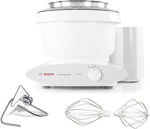BOSCH MUM6N10UC Universal Plus Stand Mixer, 800 watt, 6.5-Quarts