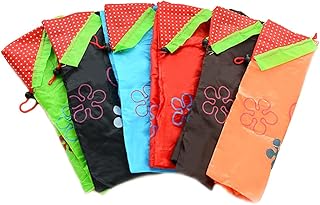 1pc Strawberry Reusable Foldable Shopping Eco Bag Random Color