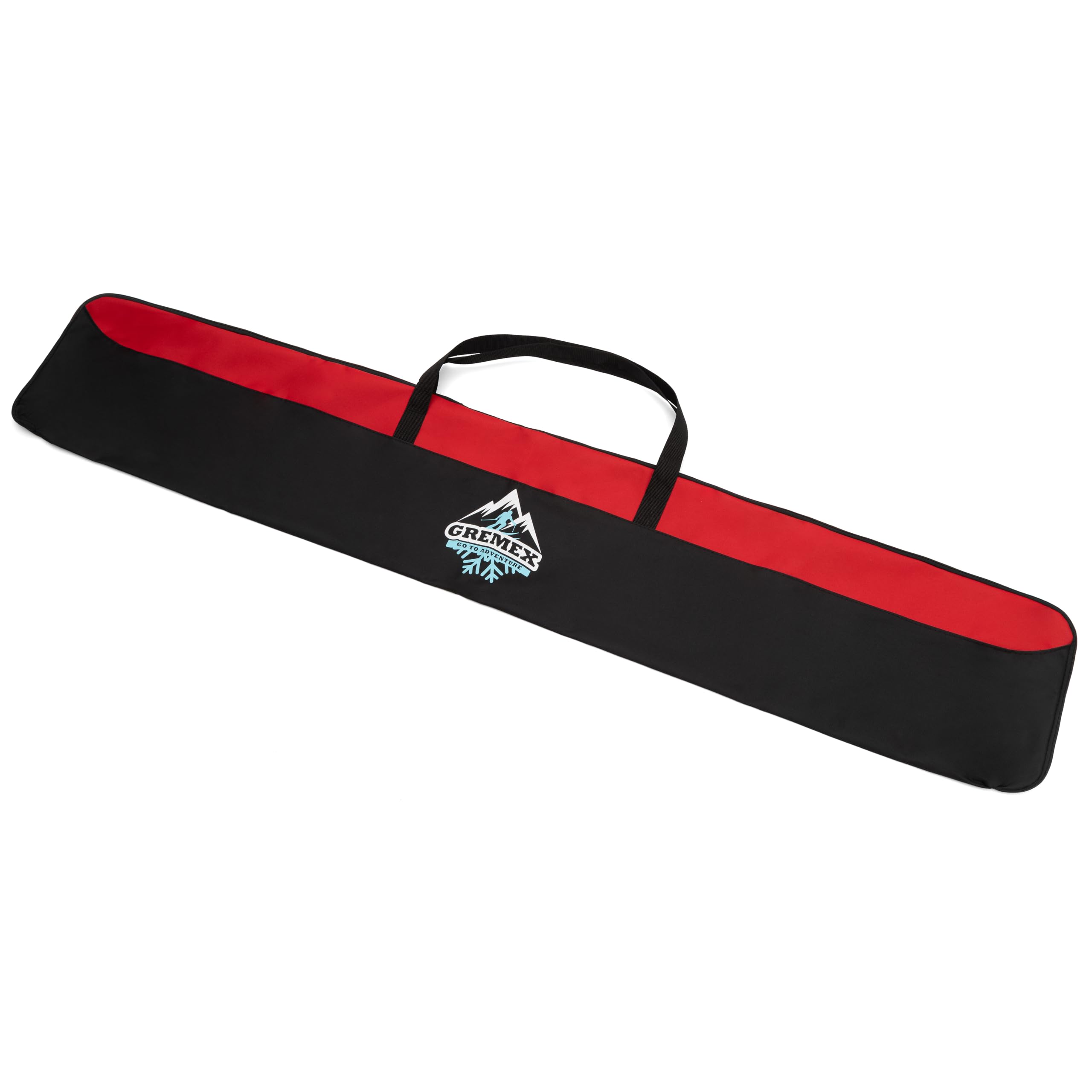 Bolsa de esquí para 1 par de esquís – Bolsa impermeable para esquís – robusta y ligera – bolsa de esquí ergonómica – bolsa de esquí alpina compacta – bolsa de esquí Alpin – Accesorios para