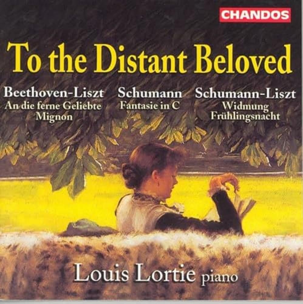 Fantasy In C Major/ Beethoven [Audio CD] GADE,NIELS W.; Louis Lortie and Liszt; Liszt; Schumann;