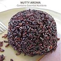 Vista 4 de Arroz orgánico de Riceberry – Arroz de jazmín negro tailandés morado – Certificado USDA – Frescura premium – Pequeña cosecha directa de nuestra