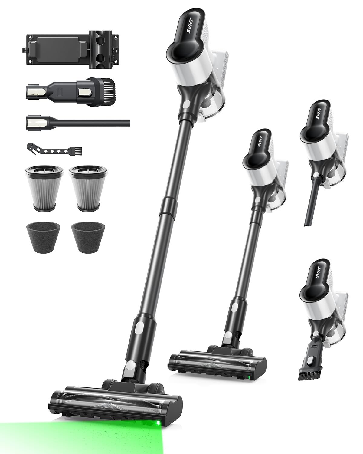 SVHT Cordless Stick Vacuum