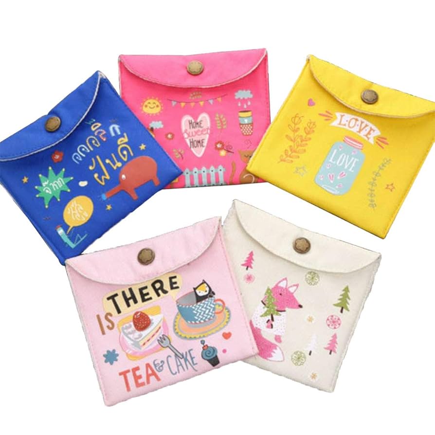 Amazon | HJ ナプキンポーチ サニタリーショーツ入れ兼用 生理用