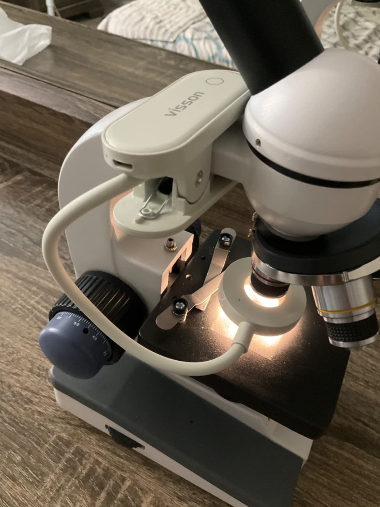 12/mo Finance AmScope M150CPS25 Compound Monocular Microscope