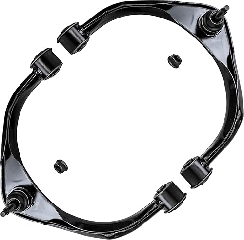 Miniatura 55 de Detroit Axle - 2 brazos de control superiores delanteros para Jeep Grand Cherokee Commander 2005-2010, brazos de control superior con ensamblaje de