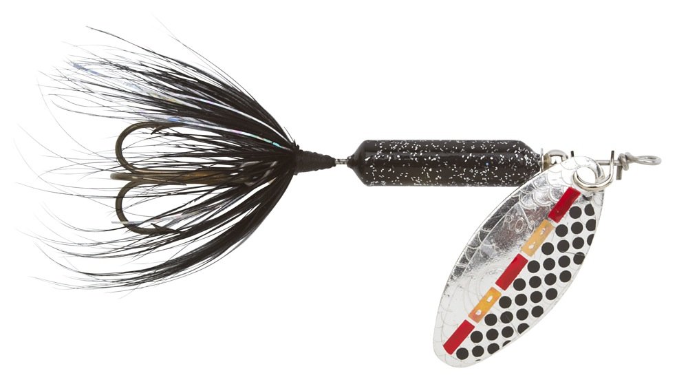 Yakima Bait Wordens Original Rooster Tail Spinner Lure, Bumblebee, 1/4-Ounce — view 7