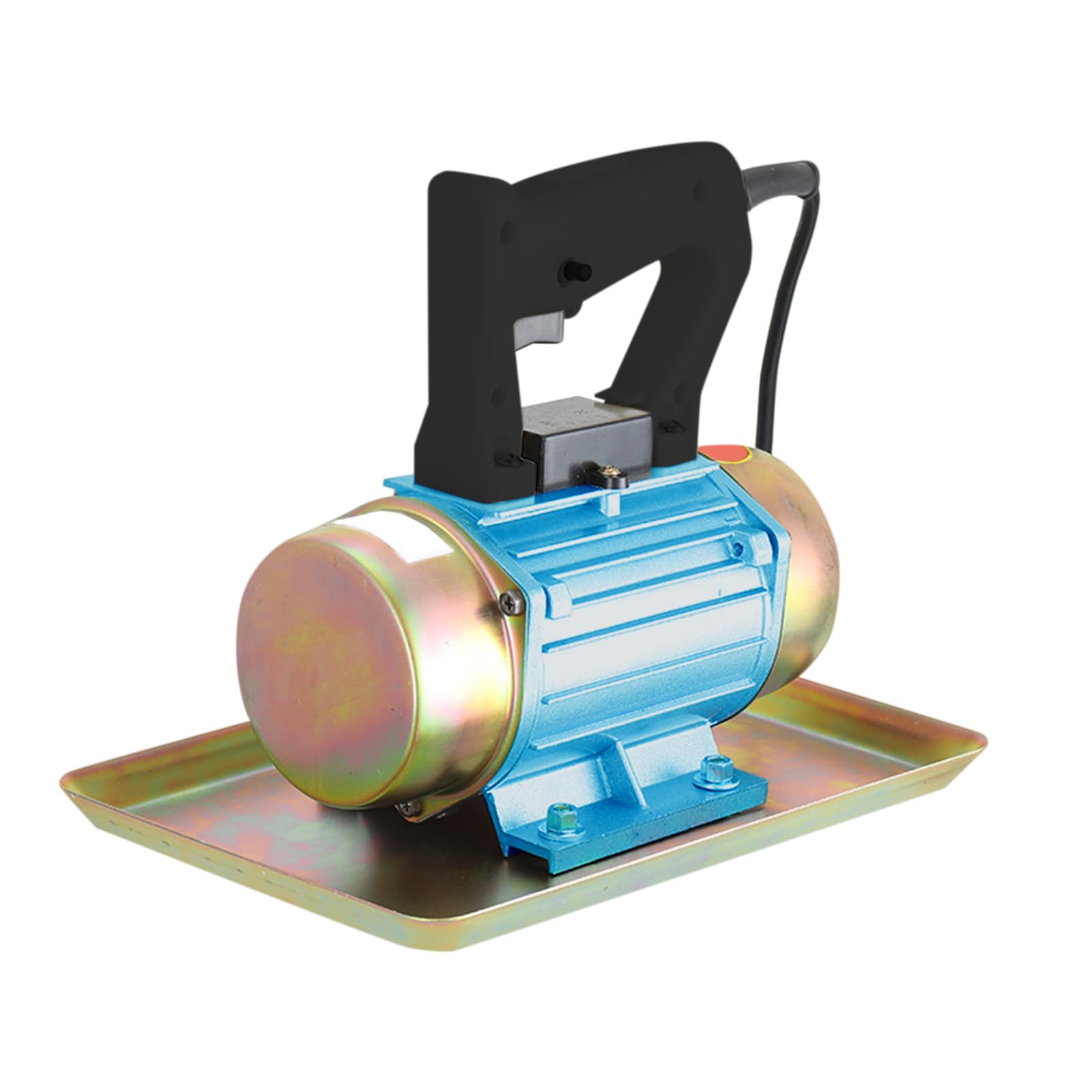 Vibratore Per Calcestruzzo Da 250 W, Mini Motore Per Vibratore Per Calcestruzzo 3500 U/min Portatile In Plastica Resistente Piccolo Vibratore Per Lastre Di Calcestruzzo Per Piastrelle