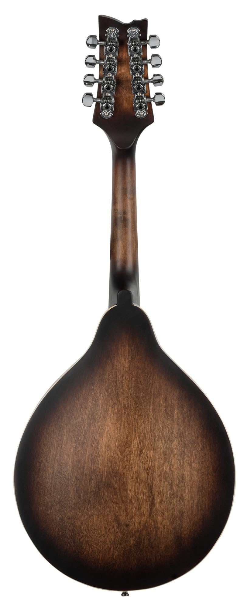 Ortega Guitars Mandoline Style A Acoustique – Ouïes en F – Série Americana – Épicéa/Érable, Marron (RMA30-WB)