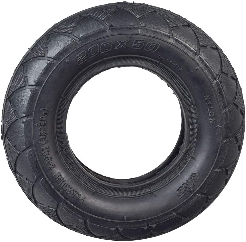 Qind 200 x 50 Tire & Inner Tube Razor E100 E150 E200 eSpark Crazy Cart Scooters # W13112099045, W25143499070
