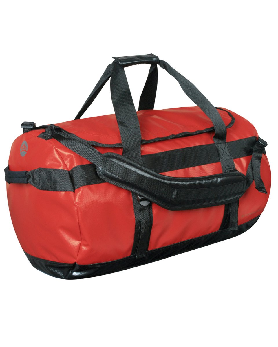 Stormtech Waterproof Gear Bag (medium) Colour=Red/Black Size=O/S