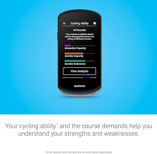 Miniatura 6 de Garmin Edge 1040, computadora de bicicleta GPS, On y Off-Road, precisión puntual, batería de larga duración, solo dispositivo