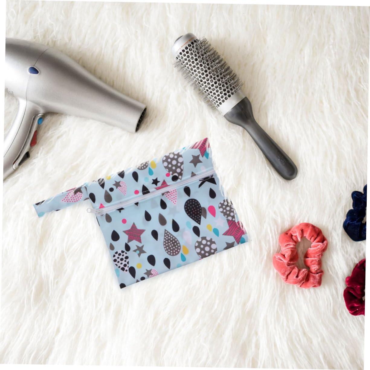 Beaupretty Lot De 10 Serviettes Hygiéniques Lavables En Charbon De Bois Anti-fuites Et Anti-odeurs Confortables