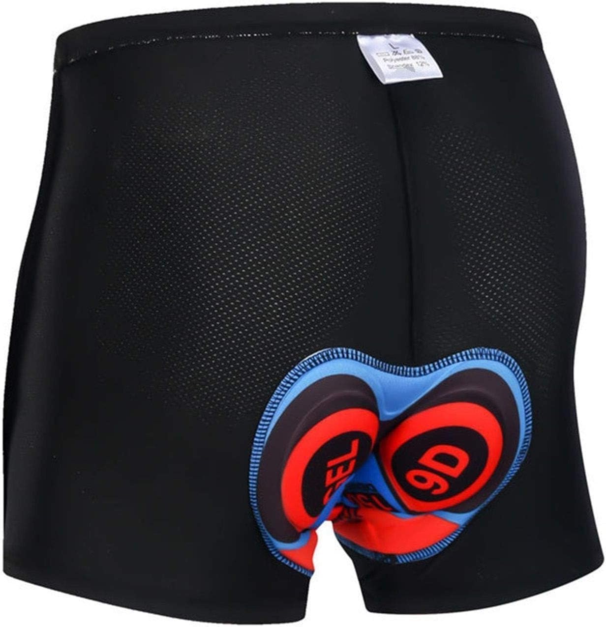 Short De Motard 3D Silicone épaissi Gel Rembourré Vélo Vélo sous-vêtements De Cyclisme Cuissards, B, M