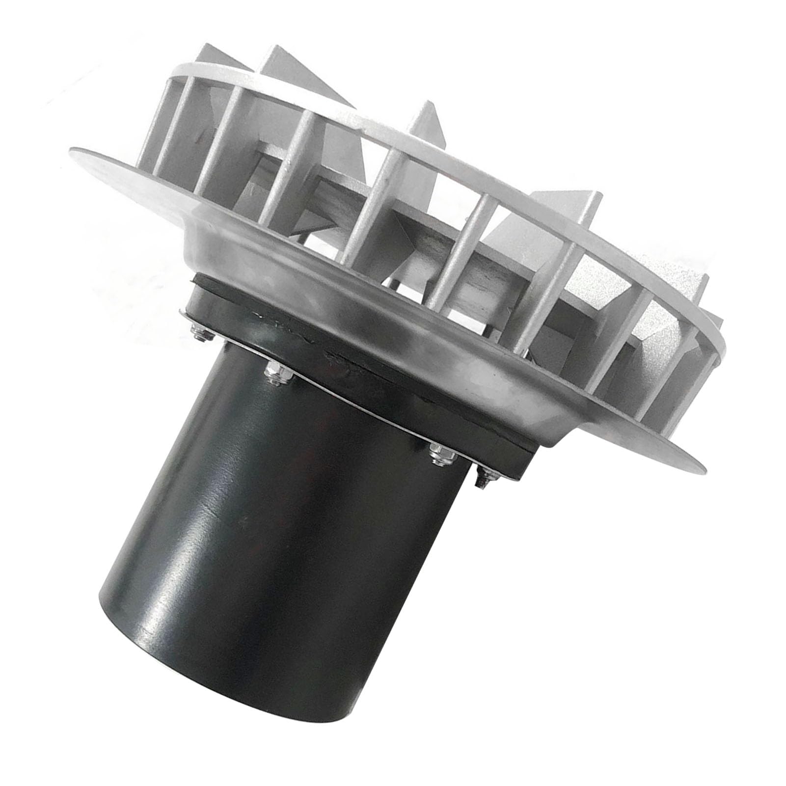 DN100 Techo de Aluminio Colector de Agua de Lluvia de sifón Solución eficiente de Drenaje de recolección de Agua para hogares Granjas Escuelas Edificios comerciales