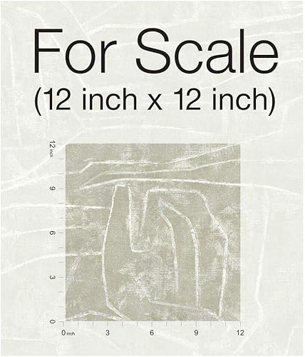 Miniatura 7 de York Wallcoverings Urban Chalk Neutral & Pearl Premium - Papel tapiz autoadhesivo