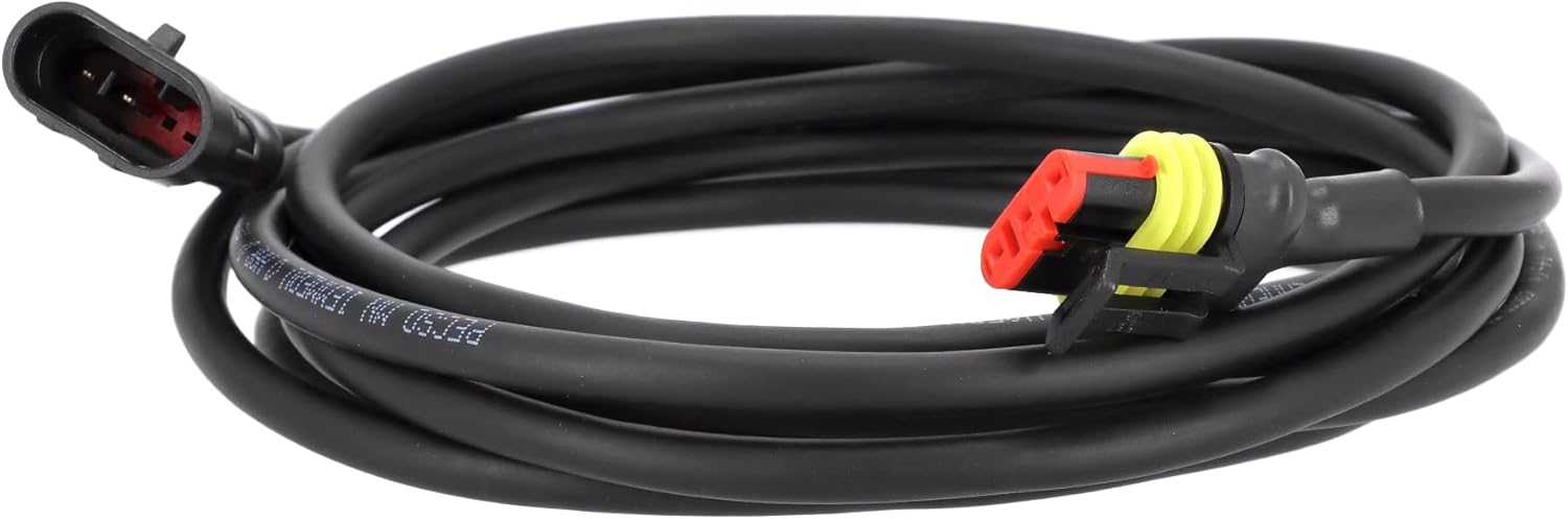 TIMBERA 3m / 10ft Durable Low Voltage Charging Cable for McCulloch ROB S400, S500, S600 & ROB R600, R800, R1000 – Robotic Lawnmower Transformer Power Supply Accessory – Extension Cord – 3 Meters