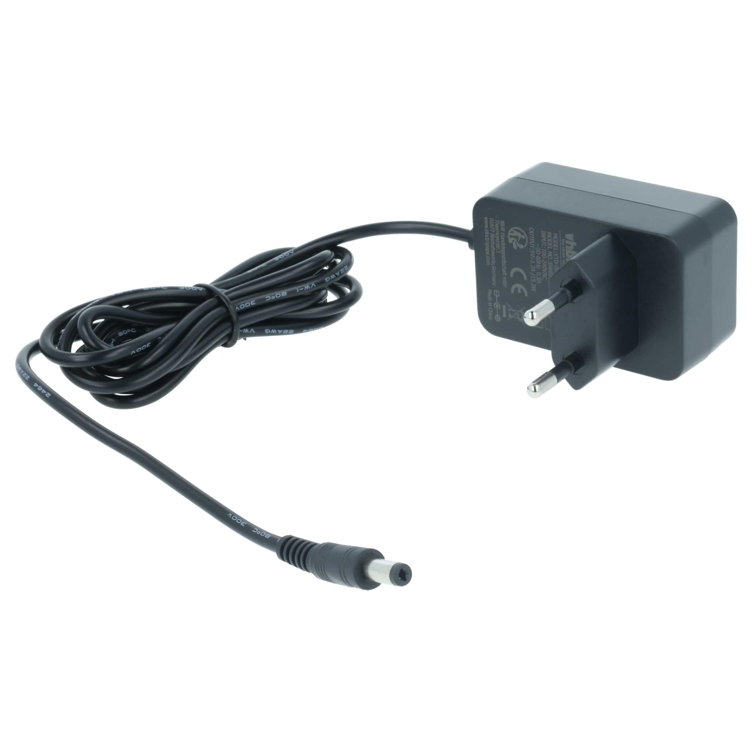 vhbw alimentatore sostituisce Korg KA-350 per strumento musicale elettronico - 154 cm