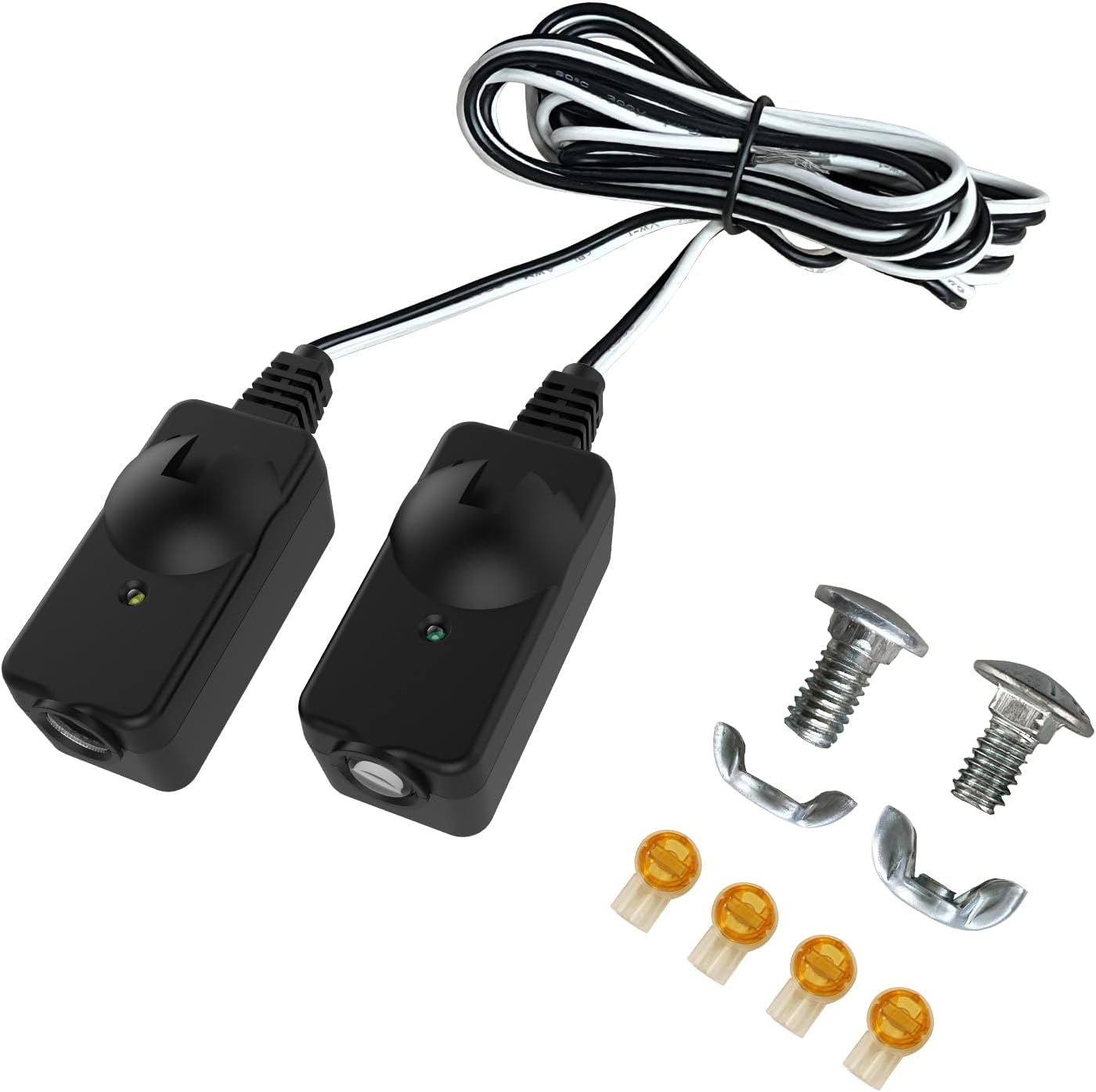 Garage Door Safety Sensor kit- Compatible with Chamberlain/Craftsman/Liftmaster Garage Door Opener Made After 1997, Replacement for Chamberlain/Craftsman/Liftmaster Garage Door Sensor