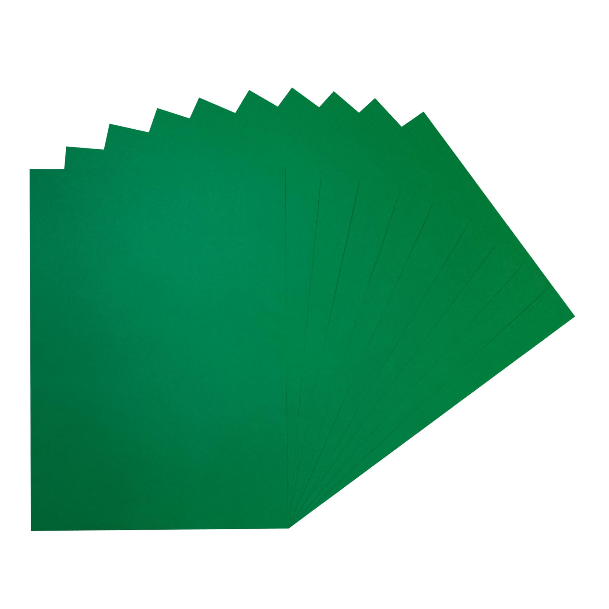 Pack of 500 A4 Dark Green Coloured Paper 75gsm Sheets โ image 1