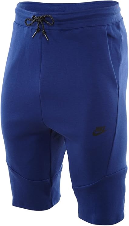 royal blue nike fleece shorts