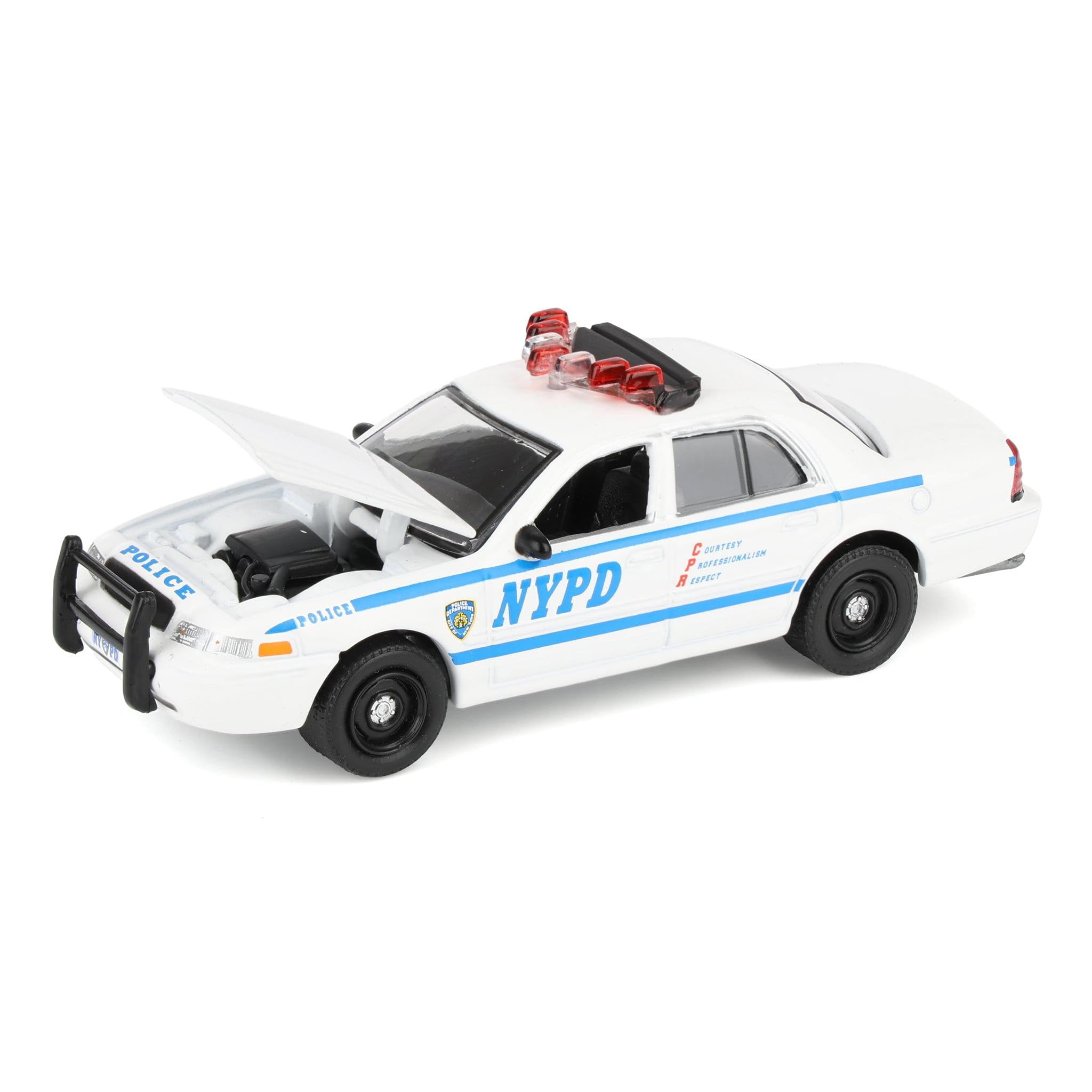 Greenlight Ford Crown Victoria NYPD ミニカー Amazon.com: 2011 Ford Crown Victoria Police New York Police