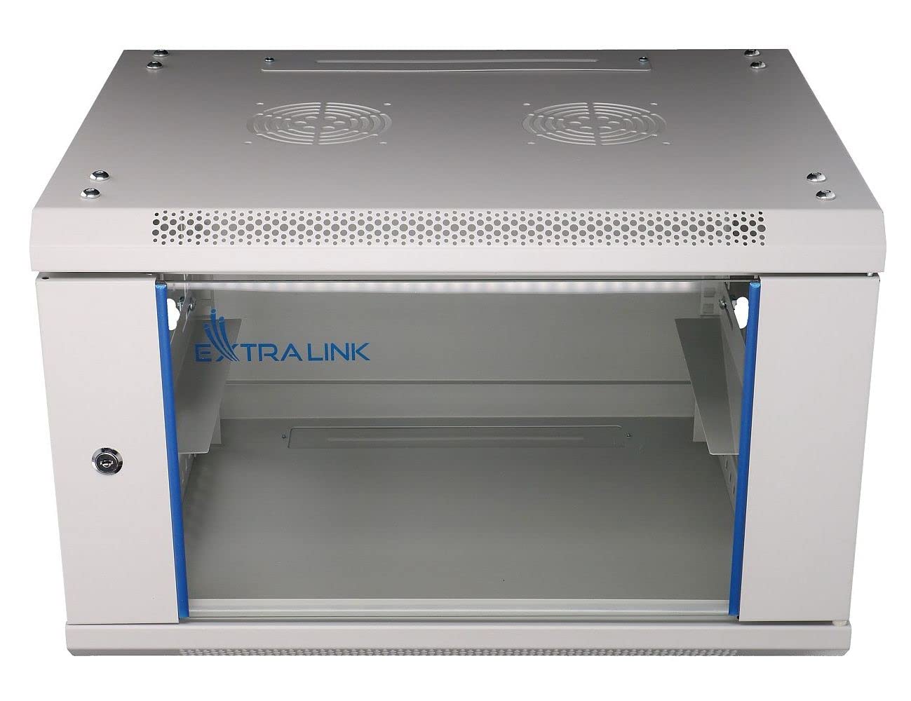 EXTRALINK Ex.8567 ARMARIO Rack 6U PARED Gris 600X600
