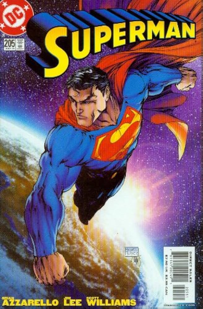 Superman #205 Michael Turner Cover: unknown author: Books