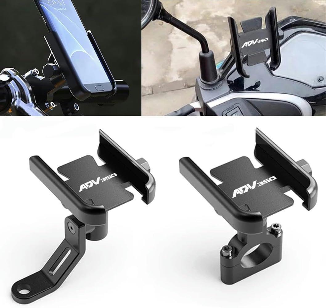 For Honda Adv350 Adv 350 Handlebar Mobile Phone Holder Gps Stand Bracket Motorcycle Accessories For Honda Adv350 Adv 350 Handlebar Mobile Phone Holder Gps Stand Bracket Motorcycle Accessories