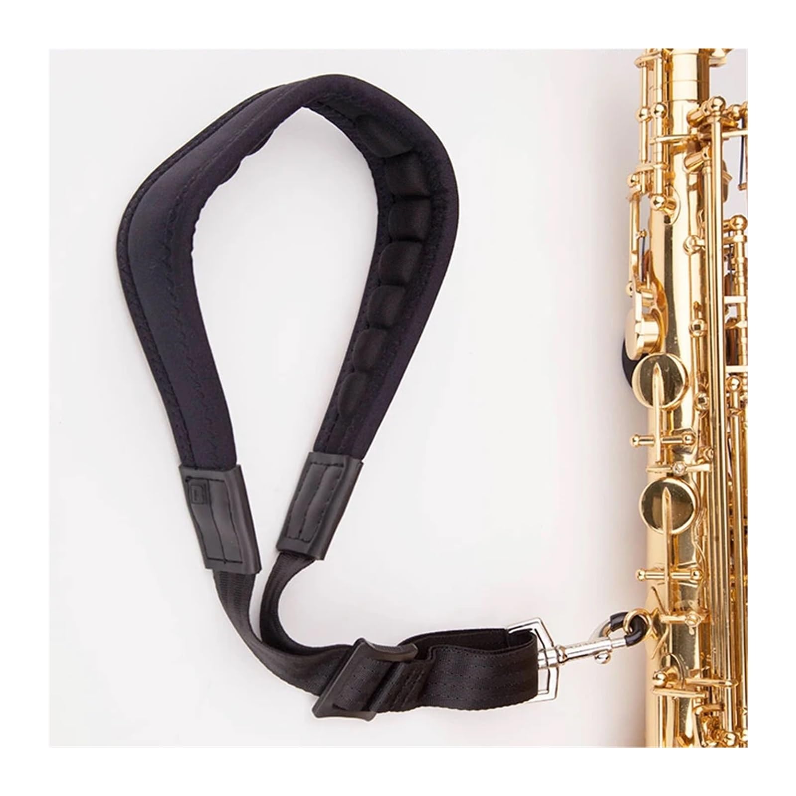 Tracolla For Appendere Il Collo Del Sax For Tenore Alto Ed EWI