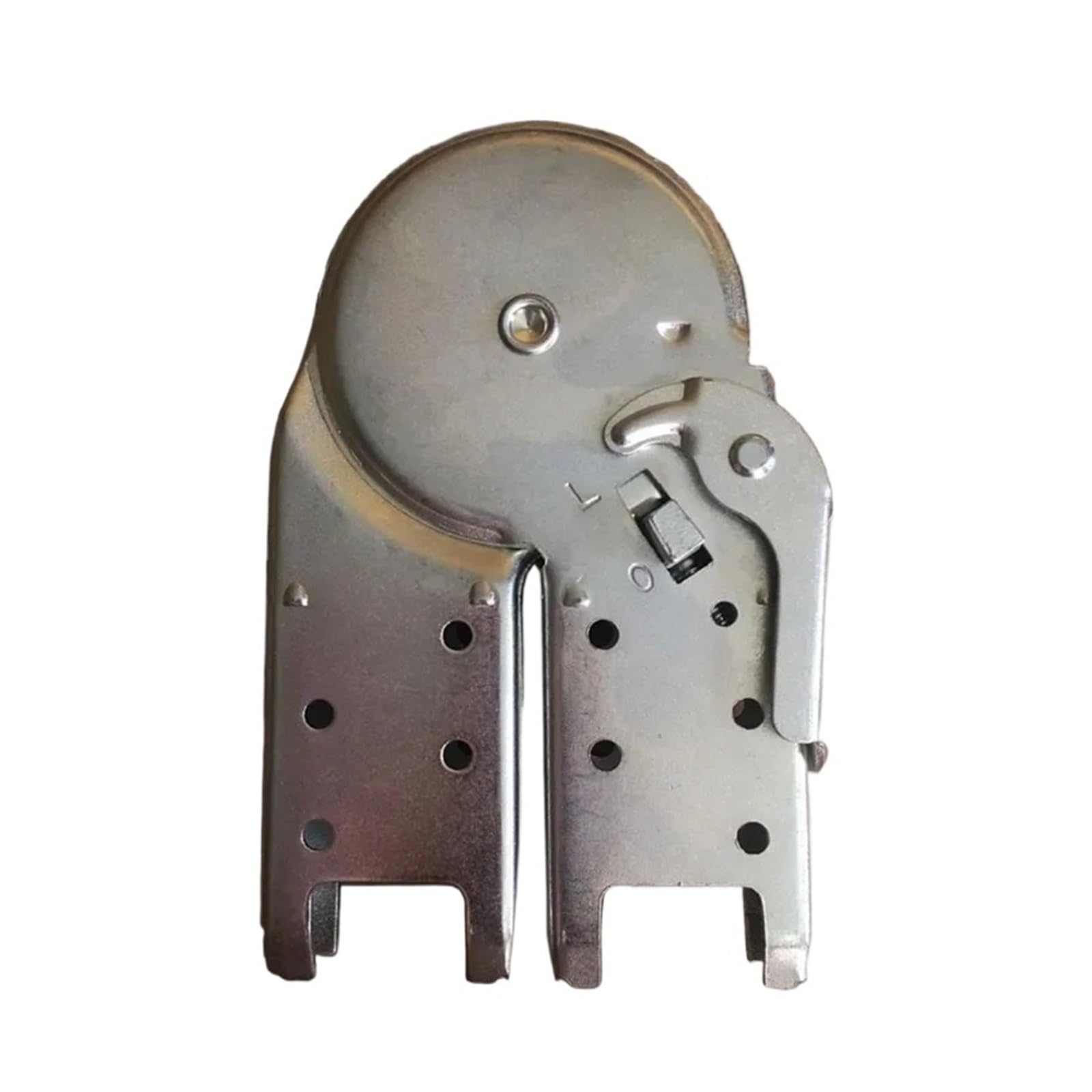 Folding Ladder Joint Hinge, Telescopic Ladder Joint Buckle Fastener, Ladder Connector Lock Switch Hasp Hardware(5.5x2cm Joint)