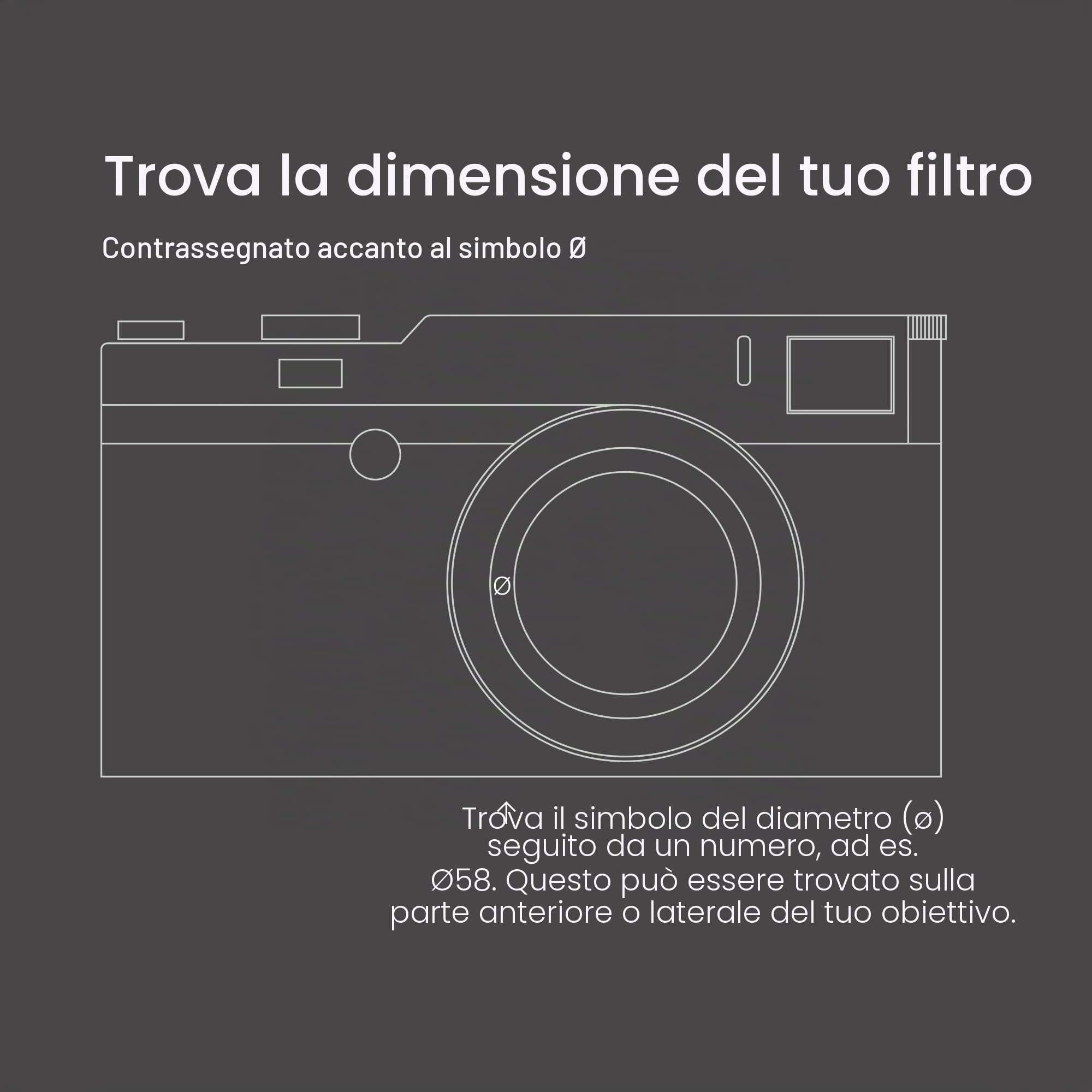 Urth 72 mm Filtro Polarizzatore (CPL) Magnetico per Obiettivo (Plus) - Nano Rivestimento 20 Strati, Filtro per Fotocamera in Vetro Ottico HD per Fotocamera
