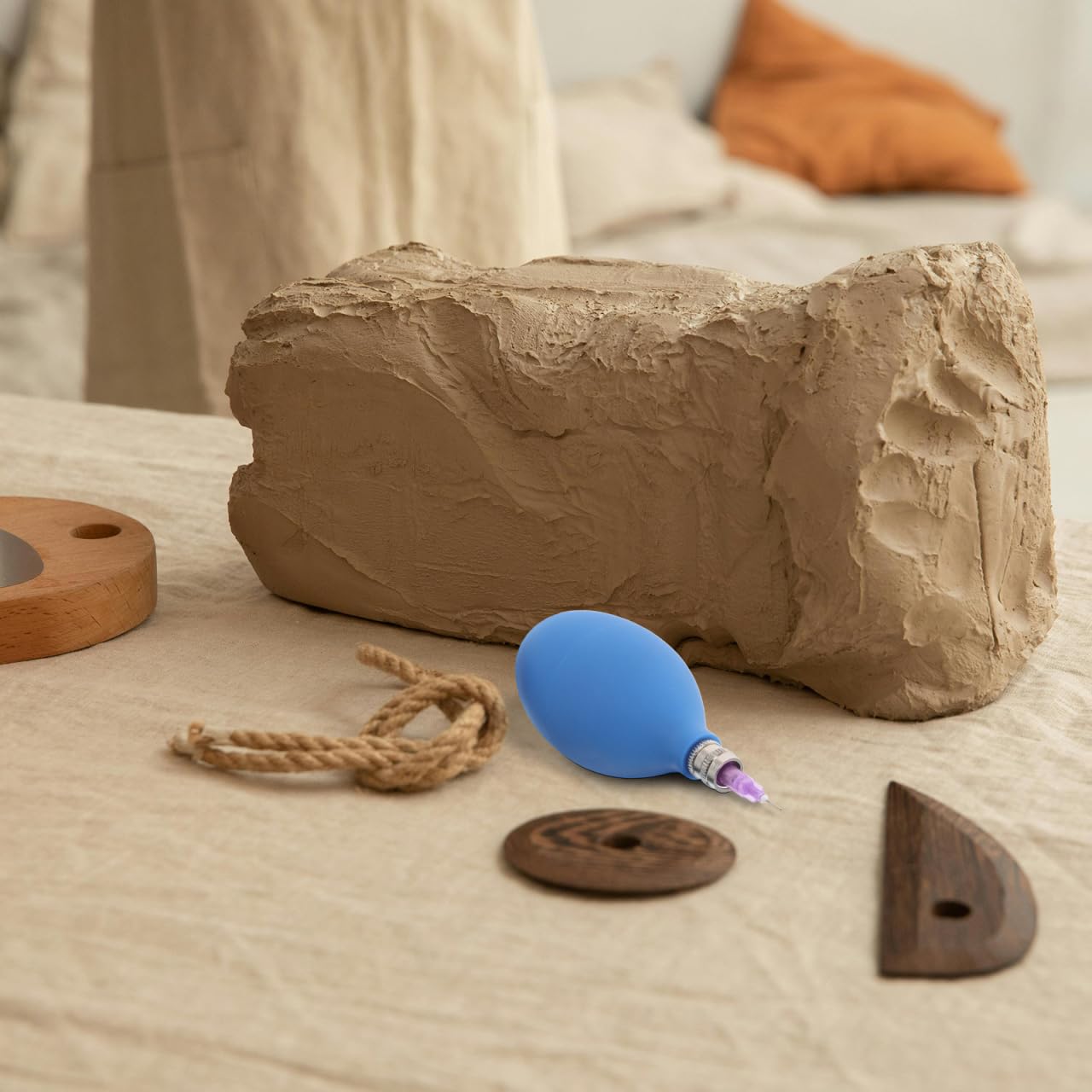 VilLCASE - Kit de cerámica artesanal con punta de precisión, herramientas de arcilla para creaciones artísticas