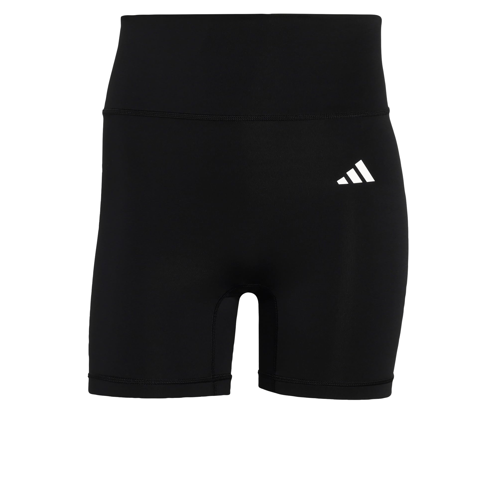 adidas Women's Optime Essentials Workout Short Leggings Tights, black, XXS