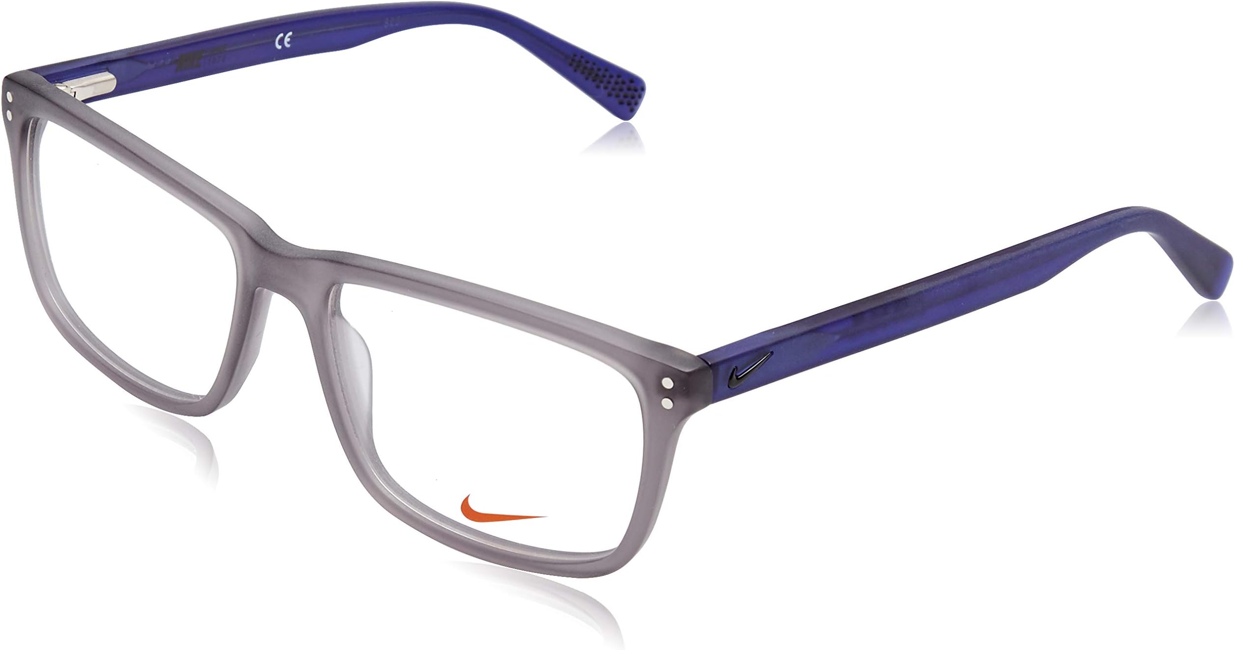 Eyeglasses NIKE 7238 060 Matte Grey/Blue/Clear