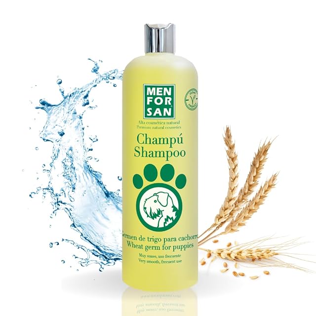 MENFORSAN Champú para cachorros con Germen de Trigo 1L