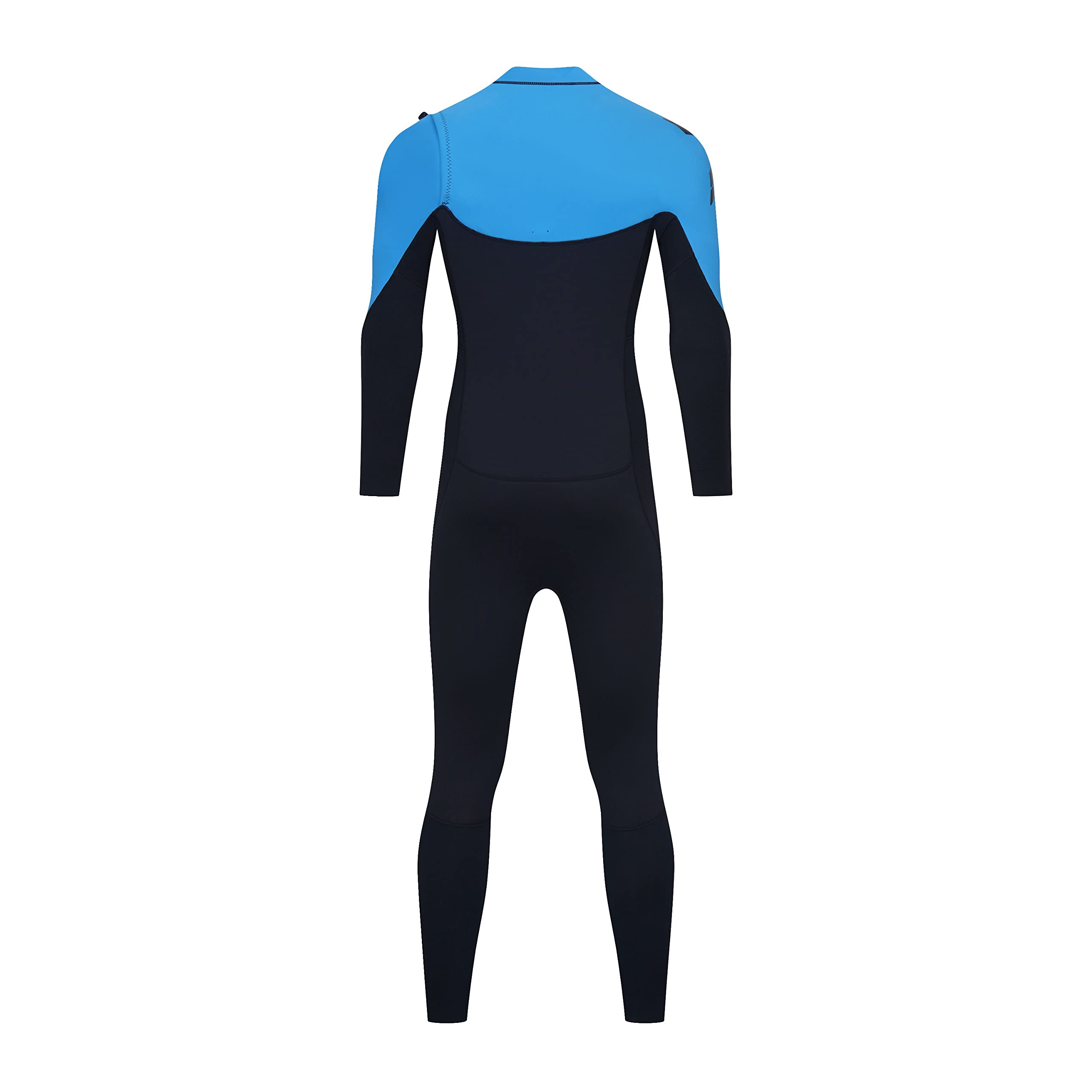 ZCCO Muta da uomo e donna in neoprene, 3 mm, costume da bagno termico, per uomo e donna, lunga per surf, pesca a lancia, immersioni, snorkeling, kayak
