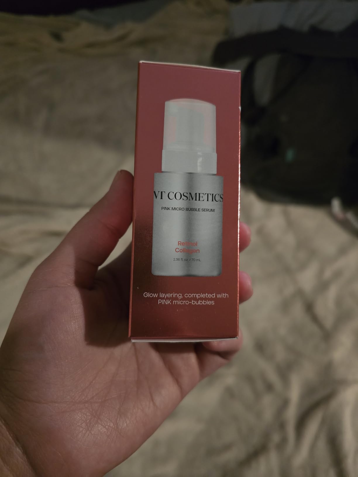 VT COSMETICS Bubble Serum (2.36 fl. oz., PDRN Hyaluronic Acid)